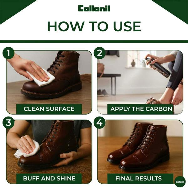 Collonil Carbon Pro High-Performance Waterproof & Dirt Protection Spray