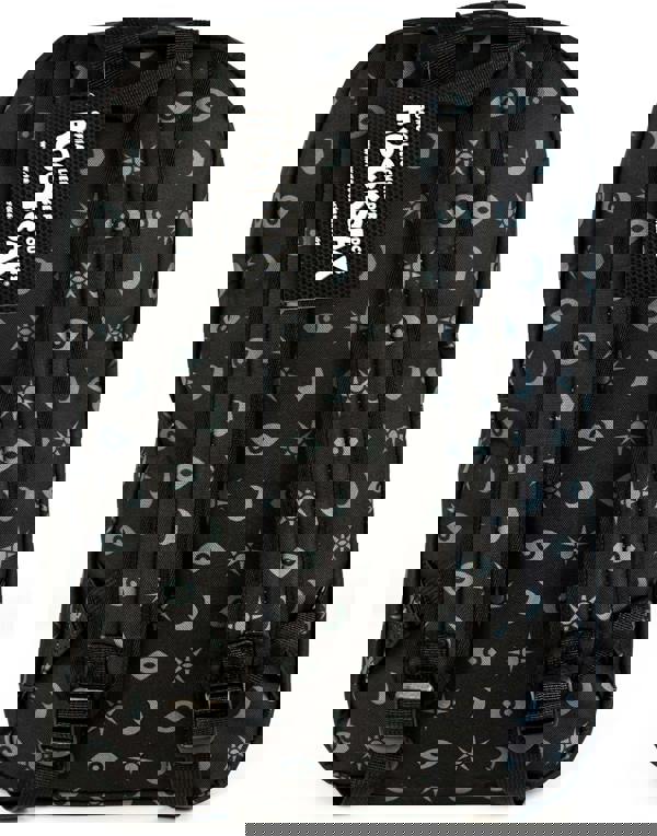 Rock Sax Womens Black Panic At The Disco Backpack (One Size)