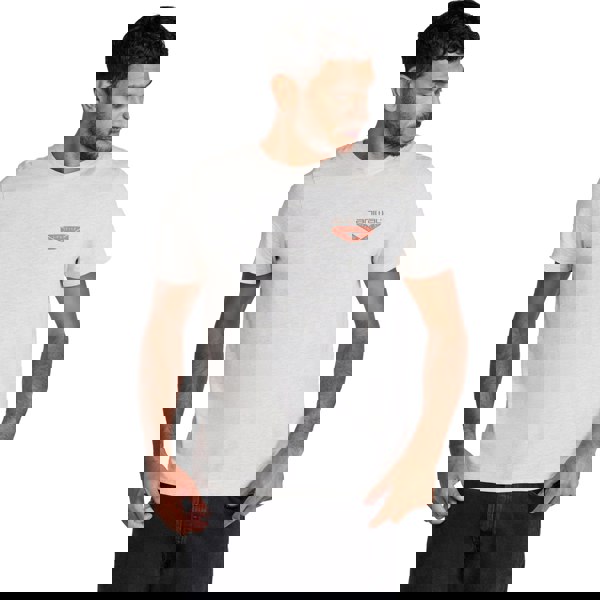 Animal Mens Jacob Relaxed Fit T-Shirt - Light Beige