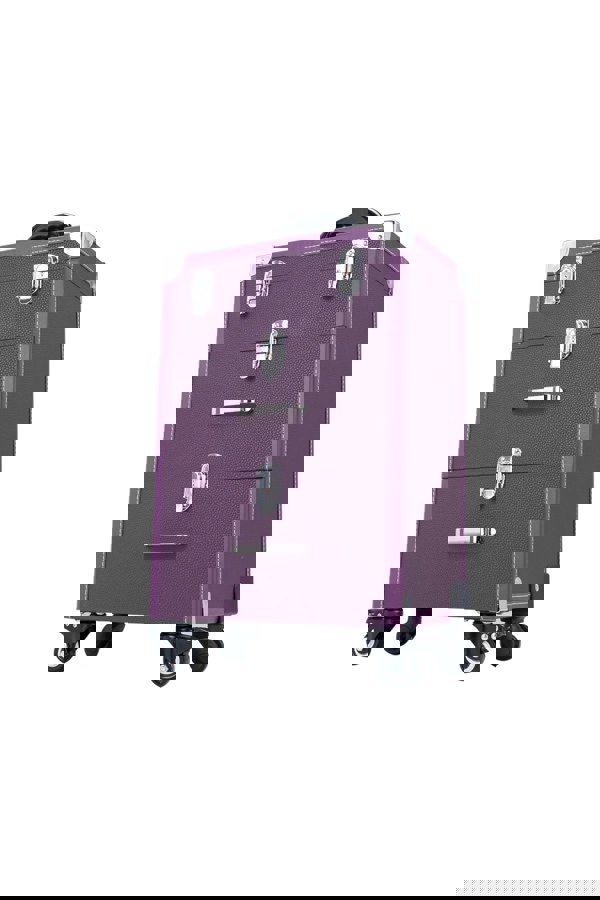 Living and Home 2 Drawers Portable Cosmetic Makeup Travel Case