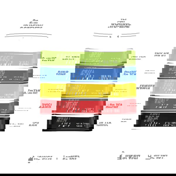 Myga Phoenix Fitness TPR Resistance Loop Bands