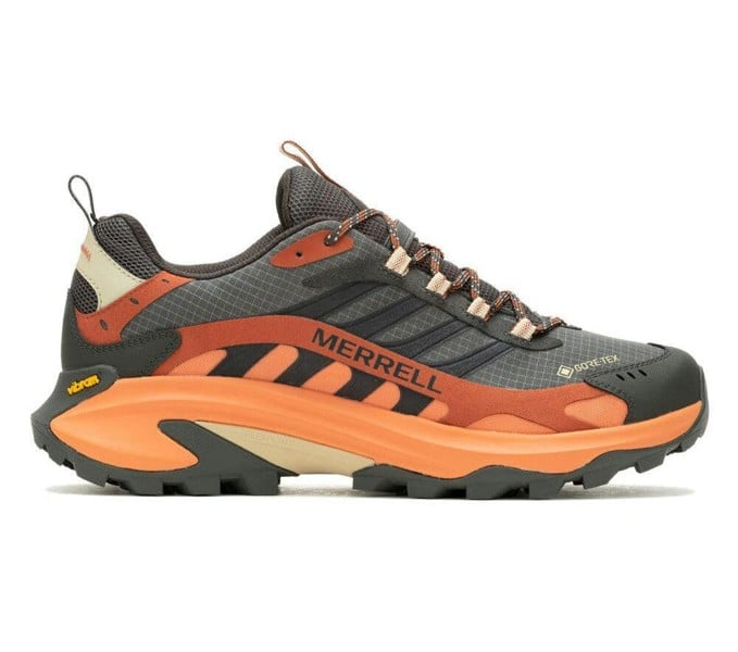 Merrell Mens Moab Speed 2 GTX Gore-Tex Walking Hiking Shoes Beluga J037513