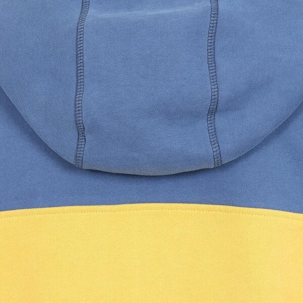 Lazy Jacks LJ721 - Men's Full Zip Panelled Hoody - Heather