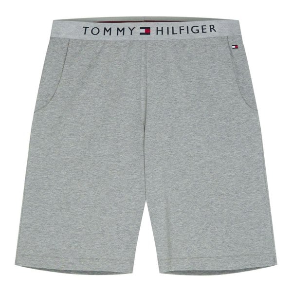 Tommy Hilfiger Mens Jersey Lounge Shorts - Grey