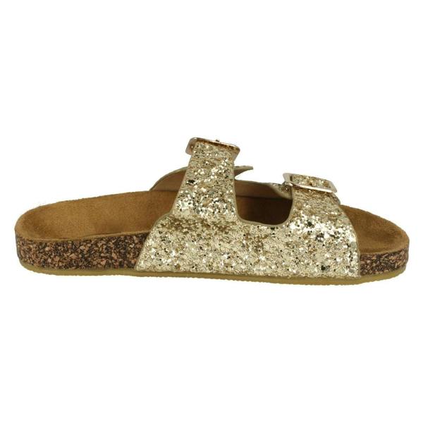 Spot On Girls Spot On Glitter Sandals