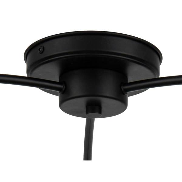 COSYLYTE Linton 3 Light Ceiling Light - Matt Antique Brass