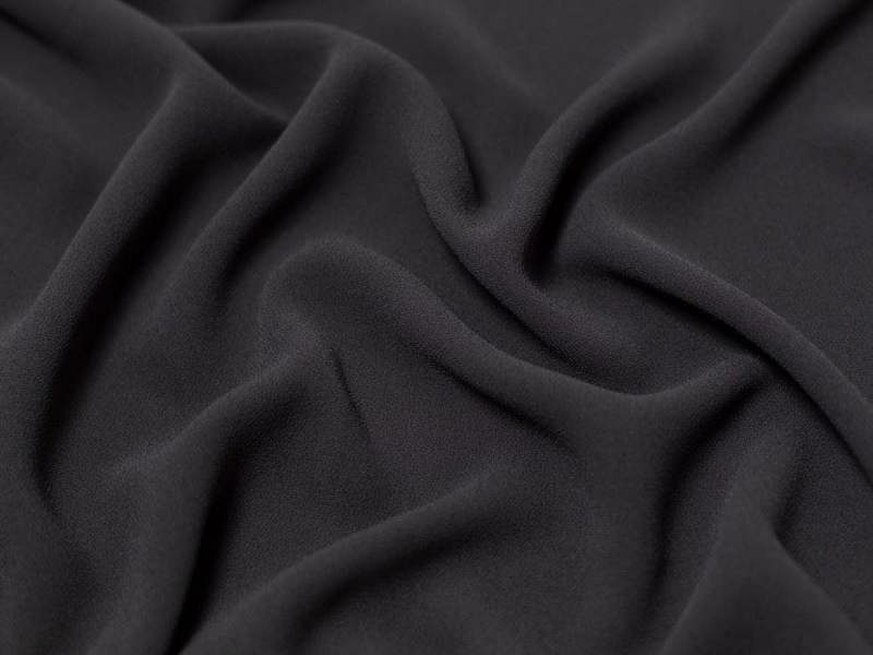 Minerva Core Range Minerva Heavy Triple Crepe Fabric - Plain Design Dressmaking Fabric, 145 cm / 58" Wide - per metre