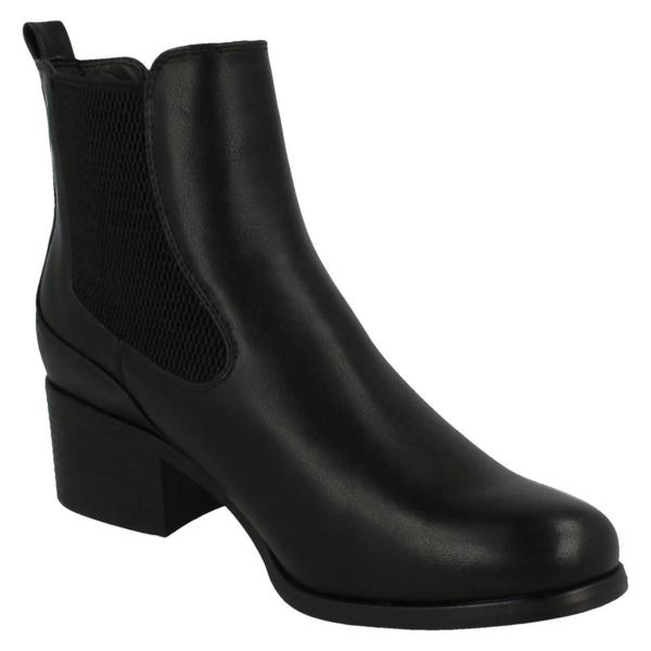 Down to Earth Ladies Down To Earth Chelsea Boots