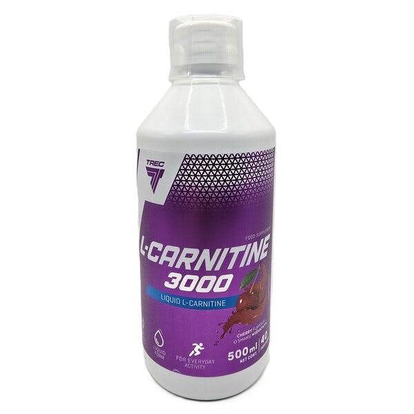 Trec Nutrition L-Carnitine 3000 Liquid, Cherry (EAN 5902114081386) - 500 ml.