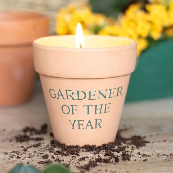 Serano Gardener of the Year Citronella Candle