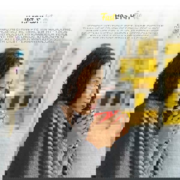 MONHOUSE Heated Electric Throw 9H Timer 9 Heat Setting Fleece Blanket