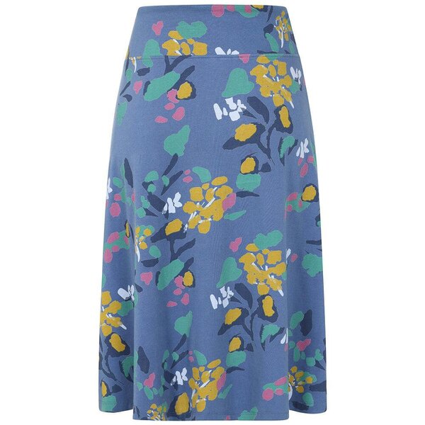 Lazy Jacks LJ41 - Printed Jersey Skirt - Abstract Twilight