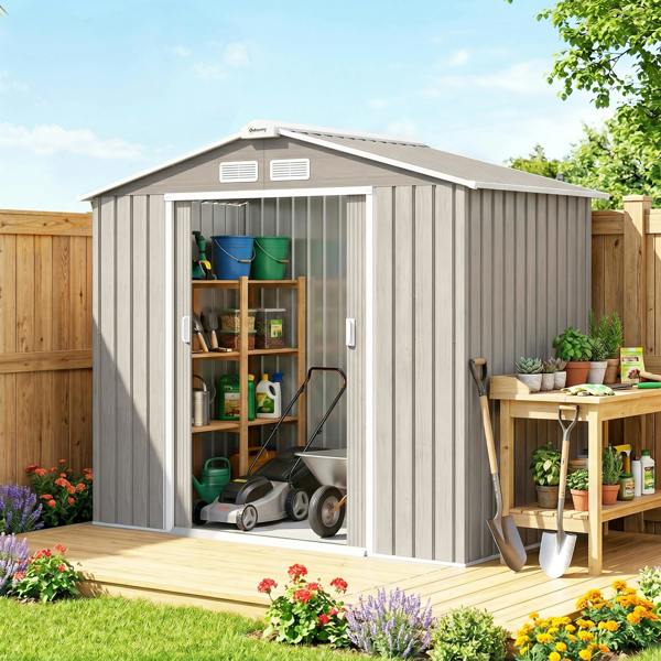 Garden Storage Shed