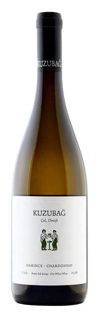 Kuzubağ, Denizli, Narince Chardonnay 2024 75cl