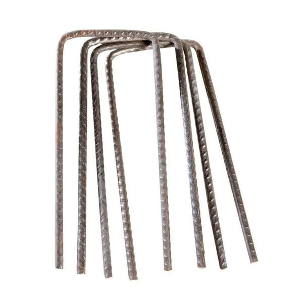 Heavy Duty Steel Anchoring U-Pins - Evergreenery