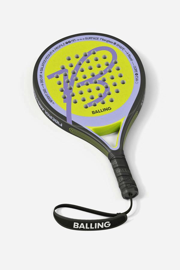 BALLING Reality Round Padel Racket