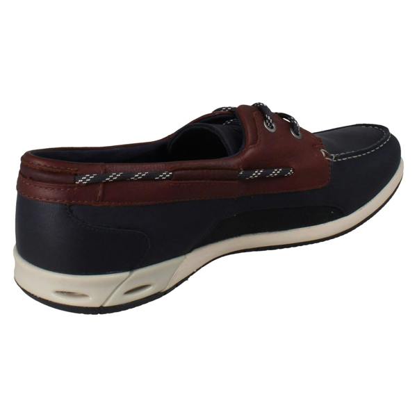 Clarks Mens Clarks Casual Boat Shoes Orson Sail
