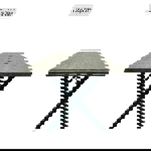 TRL Furniture Sleek & Slender Rustic Conference Table