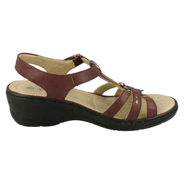 Eaze Ladies Eaze Casual Summer Sandals