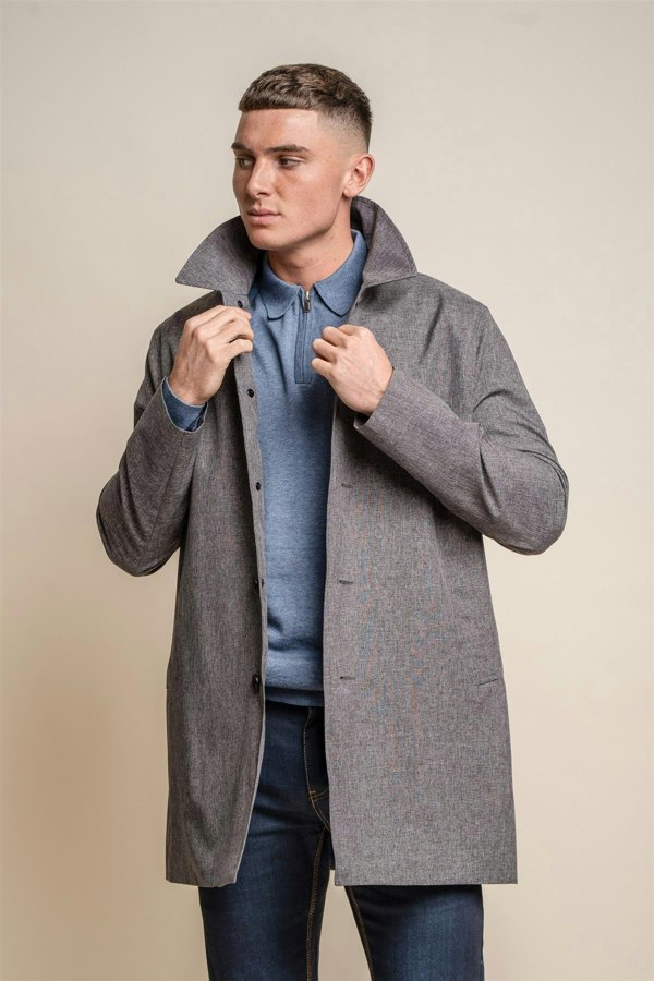 House of Cavani Brando Mac Coat