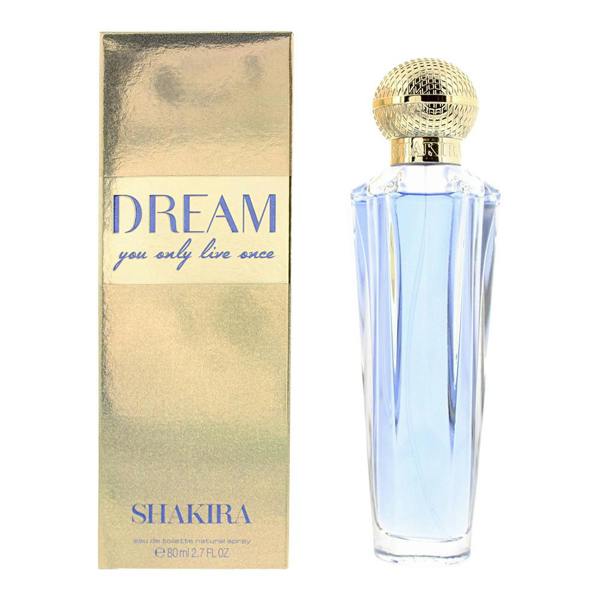 Shakira Dream Womens Eau De Toilette 80ml Fragrance