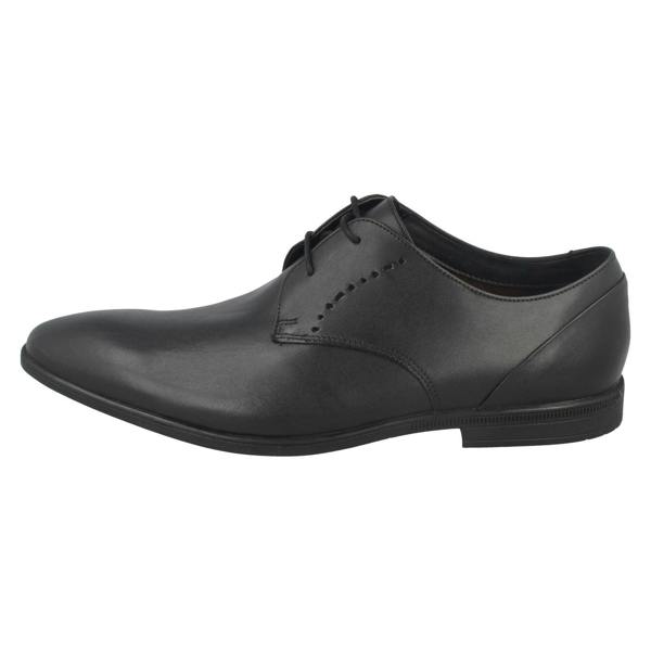 Clarks Mens Clarks Formal Lace Up Shoes Bampton Lace