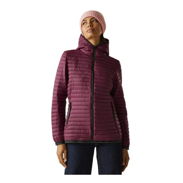 Regatta Womens/Ladies Rigain Padded Jacket - Dark Pimento - 
