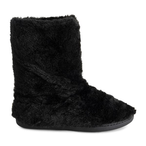 VIVA Polar Women's Memory Foam Zipper Faux Fur Cosy Boots