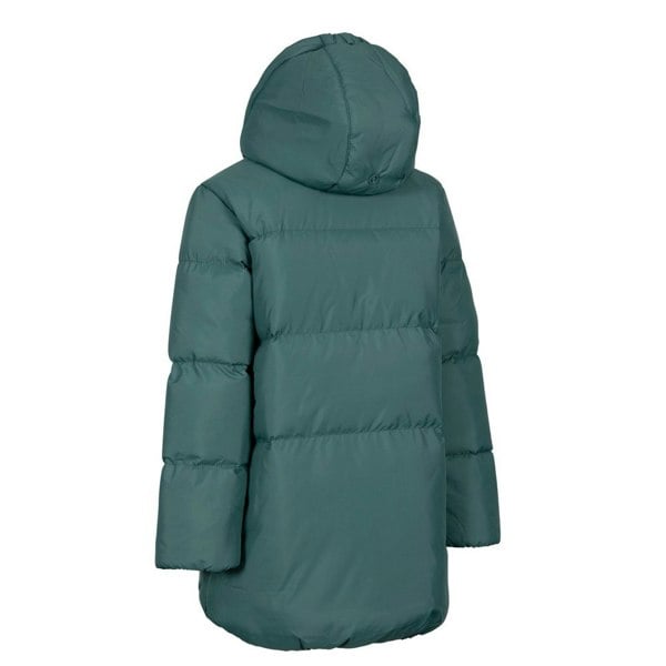 Trespass Girls Ailie Casual Padded Jacket - Spruce Green