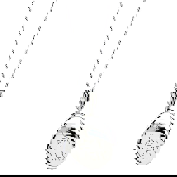 Best Friends Spinner Sterling Silver Necklace - MYLEE London