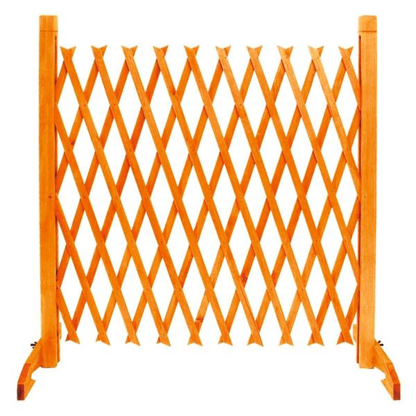 Instant Expanding Wooden Garden Fence