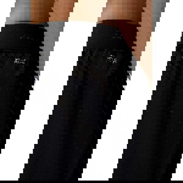 Castore Branded Elastic Shorts Polyester Men's Knee-Length Shorts - Black