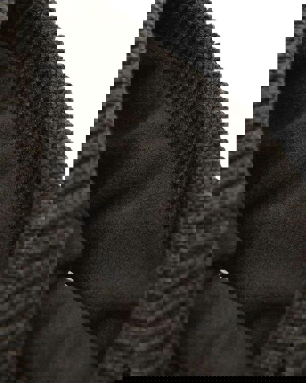 Lambretta Knitted Fleece Turn Up Bobble Skater Style Beanie Hat