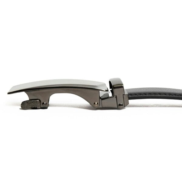 PU Leather Ratchet Belt - Versatile & Customizable for 28-44 Inches - Premium Quality, Secure Fit, Ideal for Casual & Formal Wear