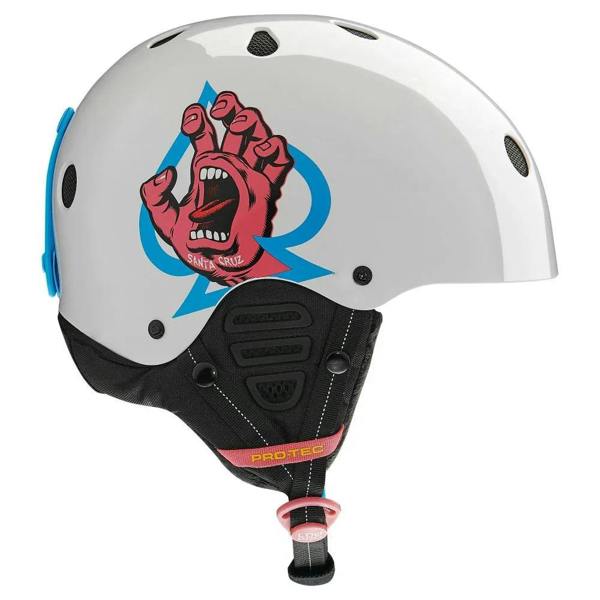 Pro Tec Pro-Tec Snow Helmet X Santa Cruz Low Pro Snow