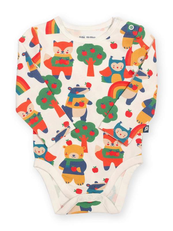 Kite Baby Organic Little Orchard Bodysuit