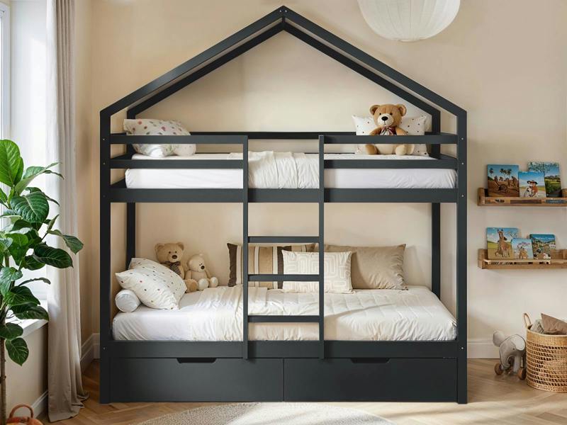 Flair Nest House Bunk Bed