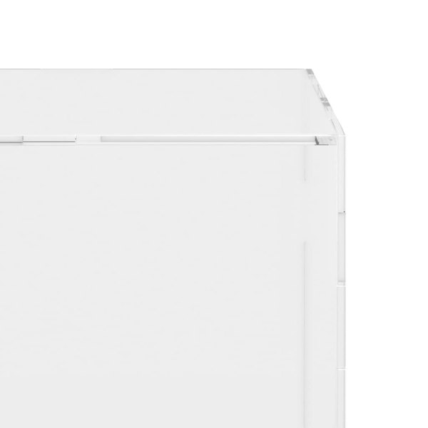 Berkfield Display Box Transparent 14x14x22 cm Acrylic