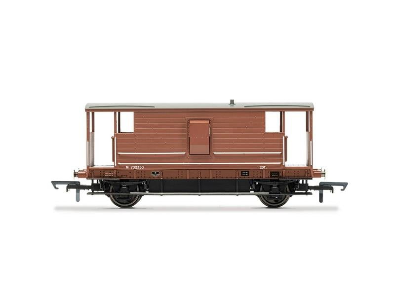 Hornby 20t Brake Van BR Brown 732350