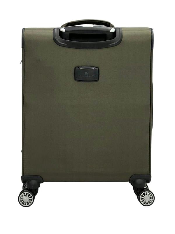 Snowball Lightweight Suitcase  4 Wheel Luggage Travel Cabin TSA Soft Bag