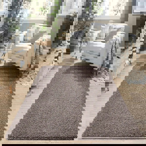 The Rugs Washable Fleck Rug - Quality Stylish Plain Design