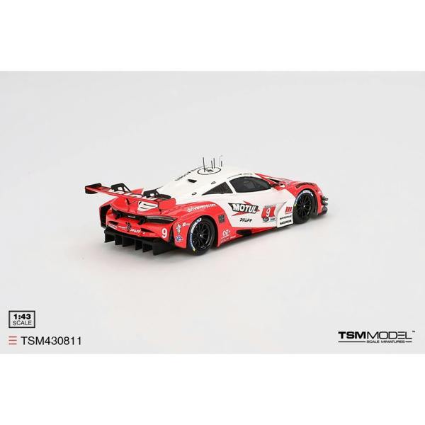 MCSlots McLaren 720 GT3 Evo #9 PFAFF Motorsports 2024 IMSA Motul Course De Monterey 1:43 Scale TSM430811