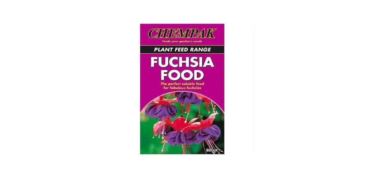 Chempak - Plant Feed Range - Fuchsia Food - 800g