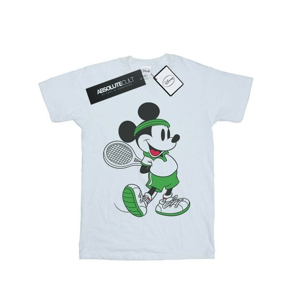 Disney Boys Mickey Mouse Tennis T-Shirt - White