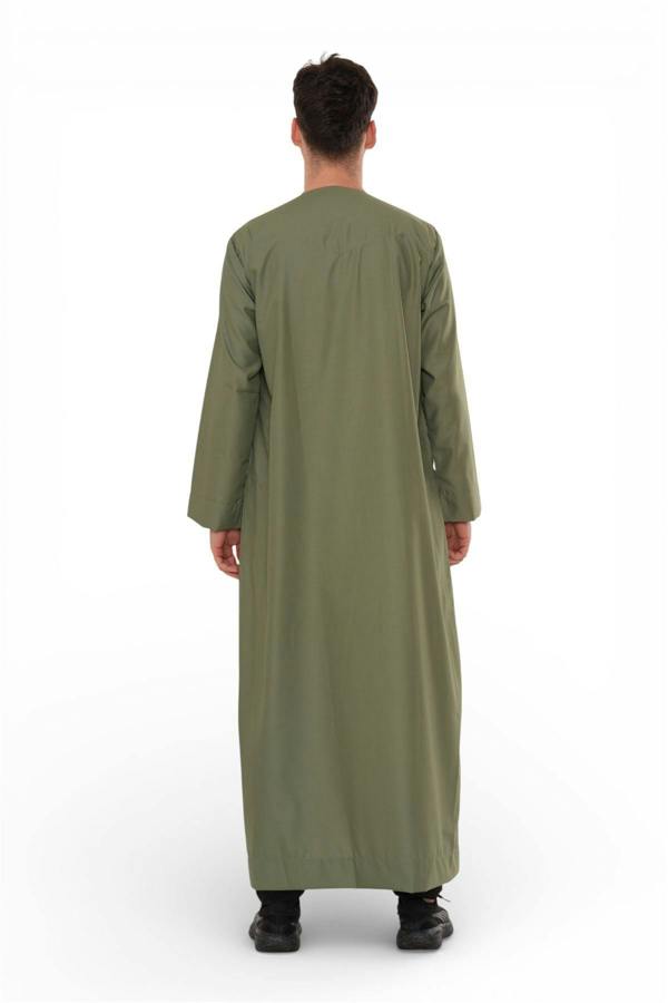 Infinity Leather Men's Ramadan Eid Moroccan Jubba Robe Djellaba Thobe - TT-008