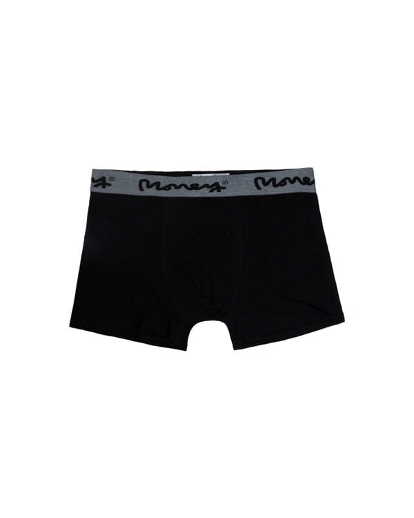 Money Black Steel Boxers 3pk Black