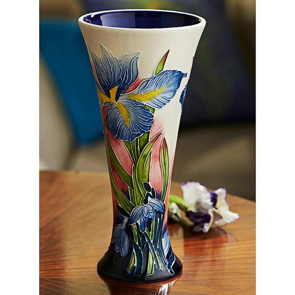 Museum Selection Nouveau Iris Vase