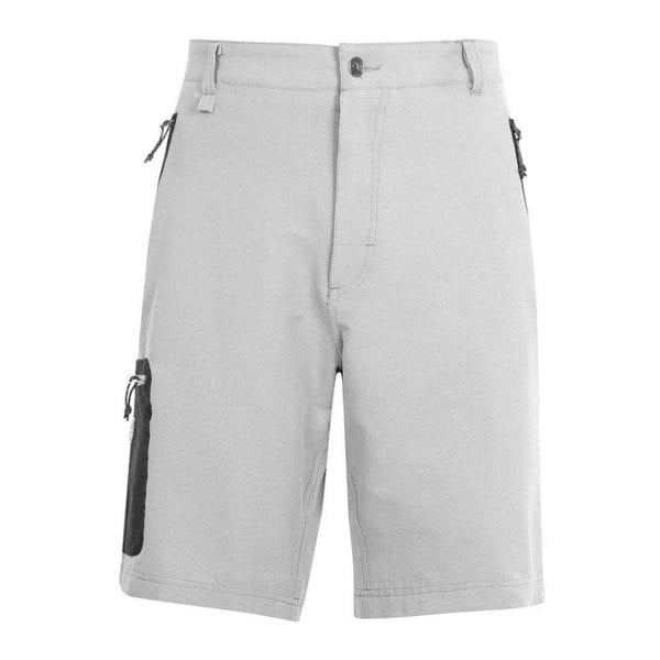 Trespass Mens Cargo Shorts - Grey - 