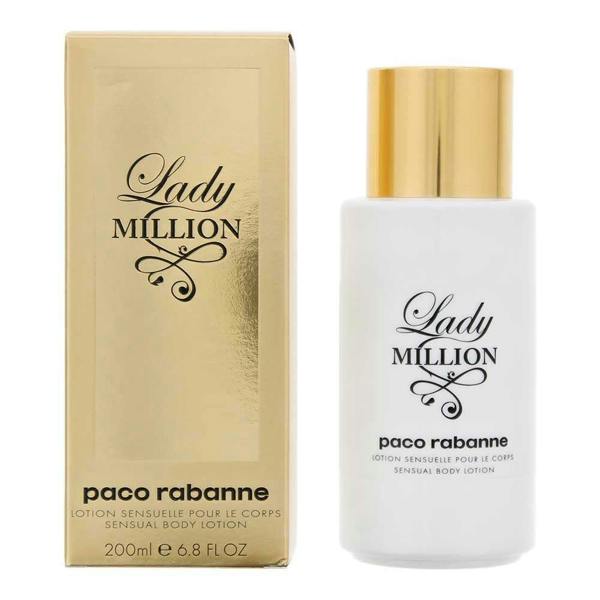 Paco Rabanne Lady Million Body Lotion 200ml