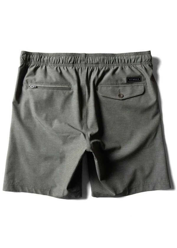 VIssla Hemp No See Ums Elastic 18" Walkshort